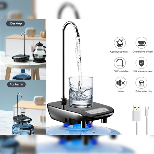Electronic water pump with stand - Lunaz Shop