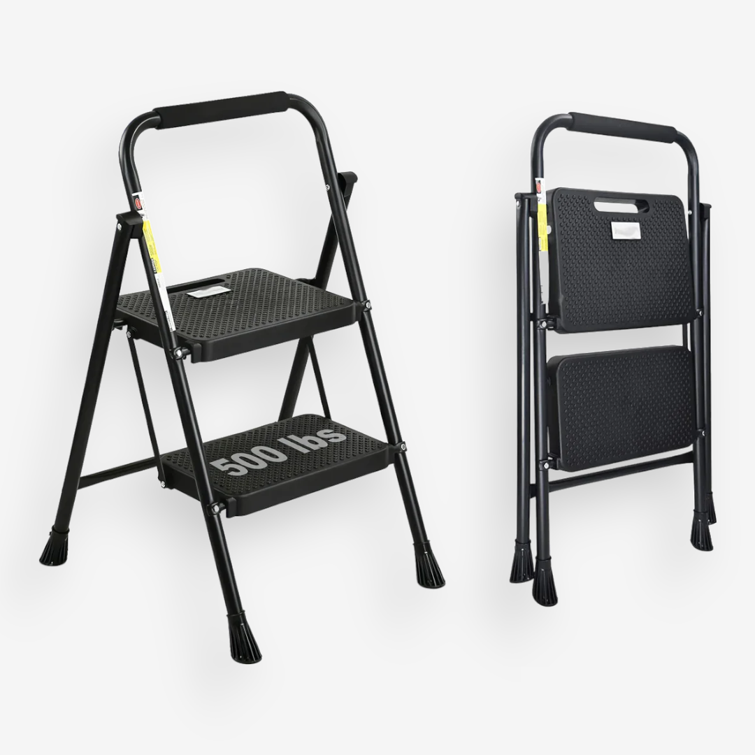 2 Steps Iron Step Ladder Major