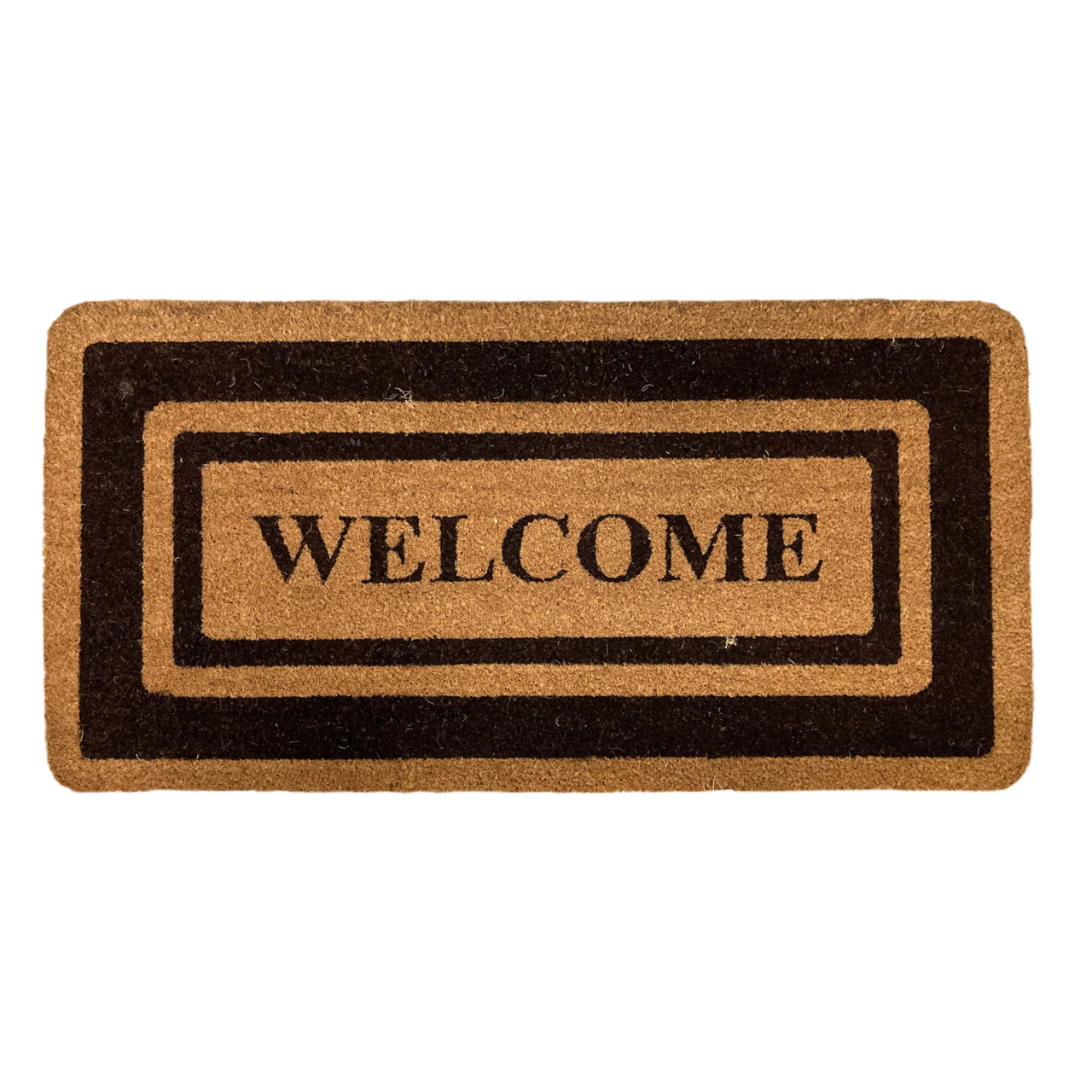 Coco mat with PVC backing 100x50 cm - Lunaz Shop