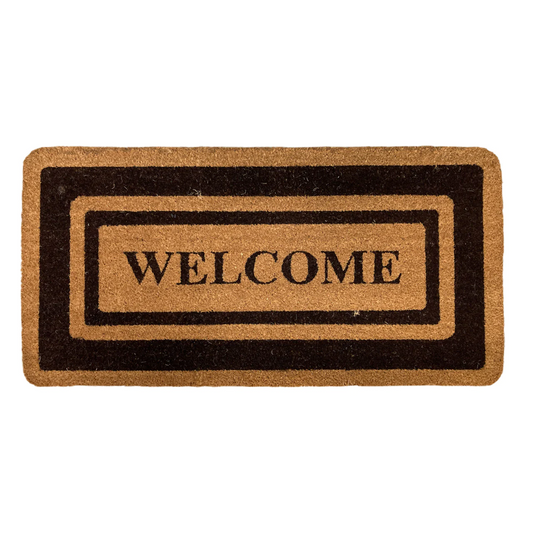 Coco mat with PVC backing 100x50 cm - Lunaz Shop