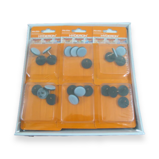 X-Small Furniture Sliders with Screws - Lunaz Shop