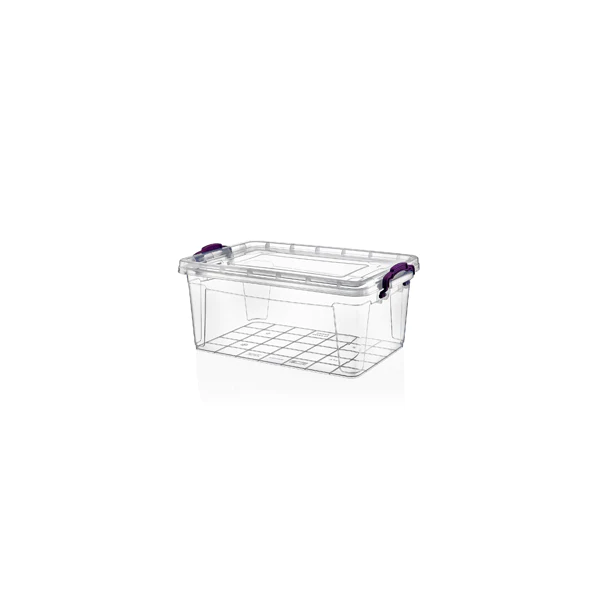 Clear Storage Box 0.32 Lt X2 - Lunaz Shop