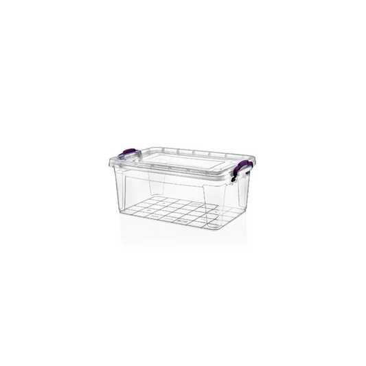 Clear Storage Box 0.32 Lt X2 - Lunaz Shop