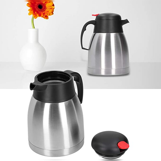 Double Wall Stainless Vacuum Insulated Carafe - Lunaz Shop