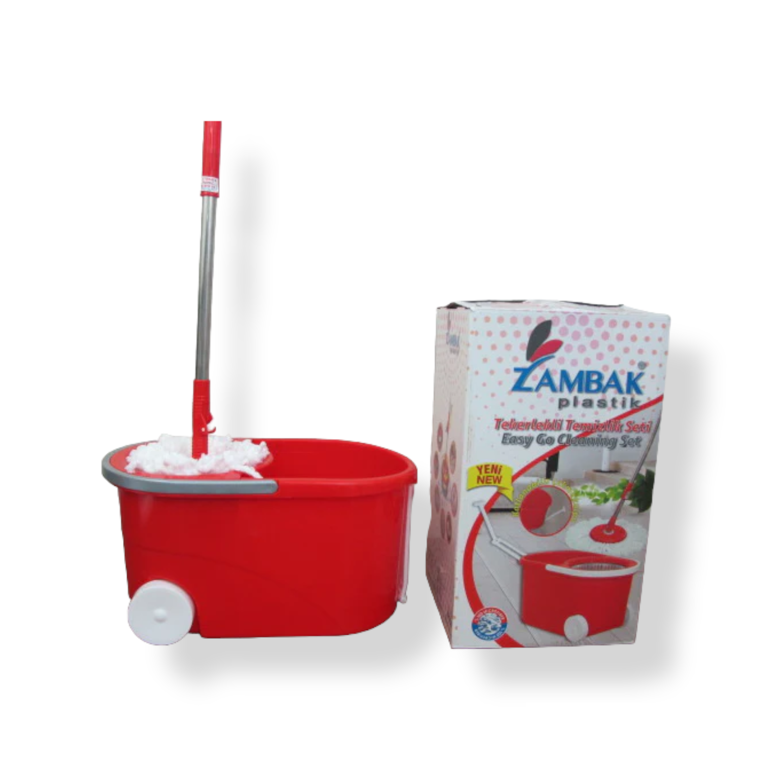 Cleaning Set with wheels - Lunaz Shop