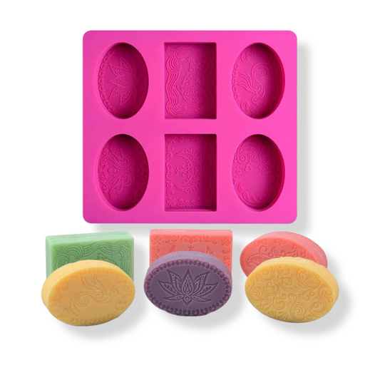 Silicone Mold for Soap - Lunaz Shop