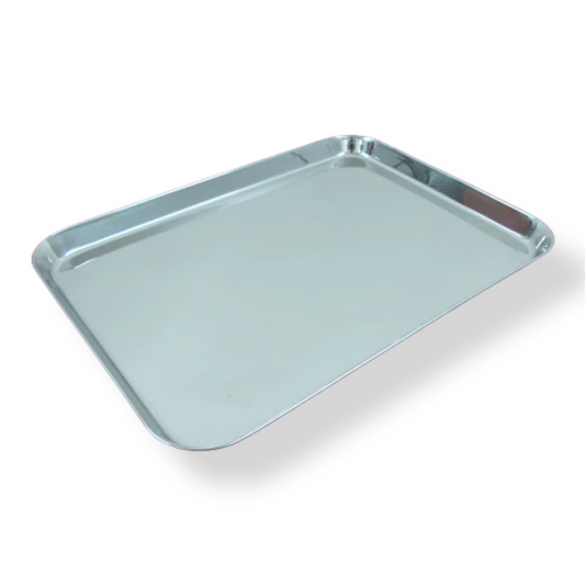 Thick stainless steel display tray - Lunaz Shop
