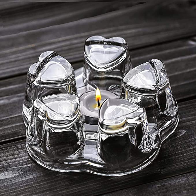 Glass Tea Pot Warmer - Lunaz Shop