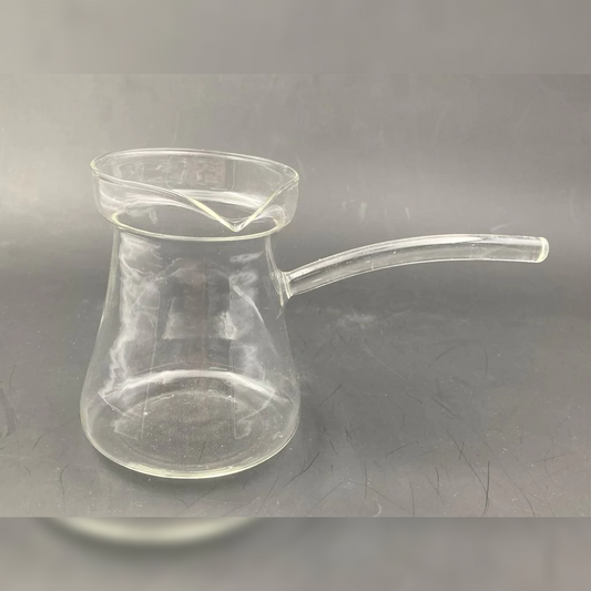 Borosilicate Glass Coffee Pot 600 ml - Lunaz Shop