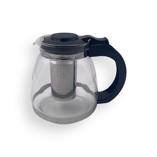 Glass Teapot with filter 1500 ml - Lunaz Shop