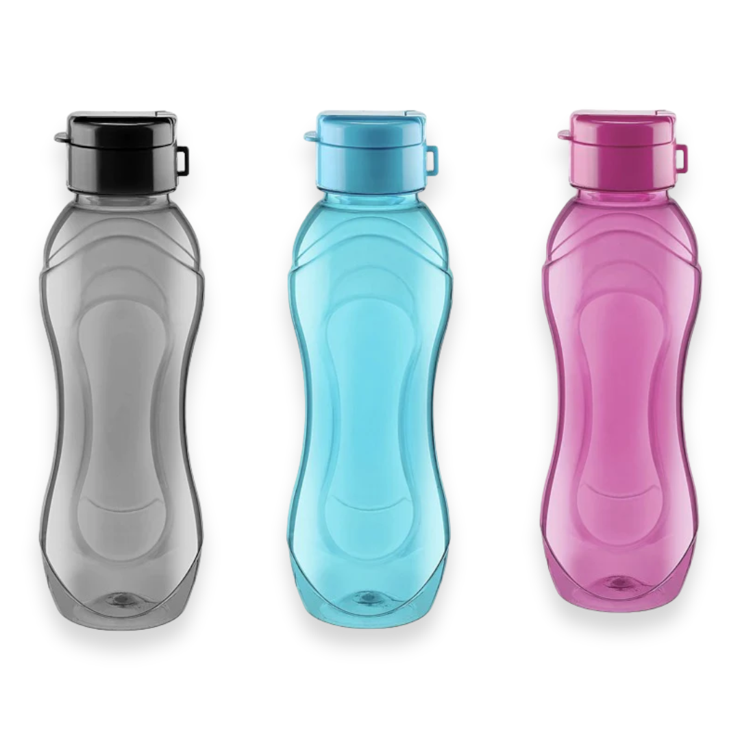 Plastic Water Bottle 0.75lt - Lunaz Shop