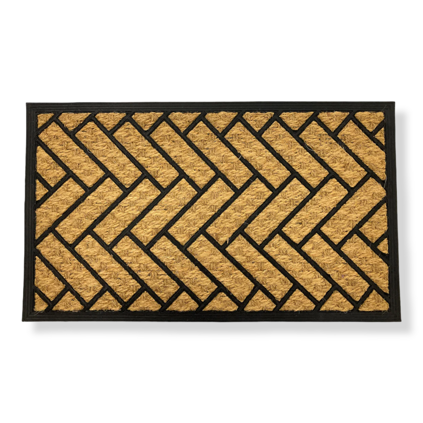 Rubber molded Panama mat 75x45 cm - Lunaz Shop