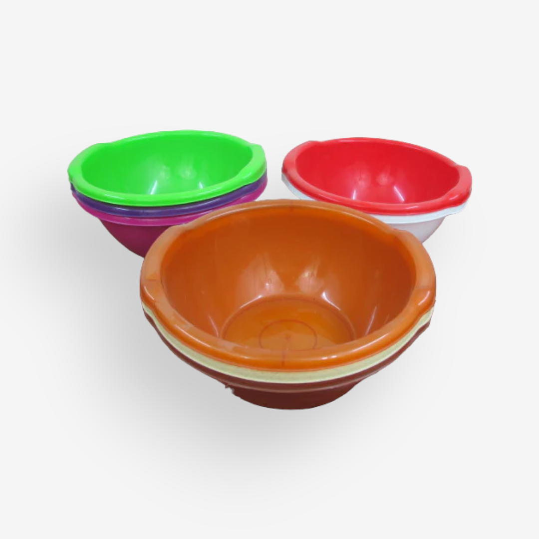 X-Large Plastic Colorful Bowl - Lunaz Shop