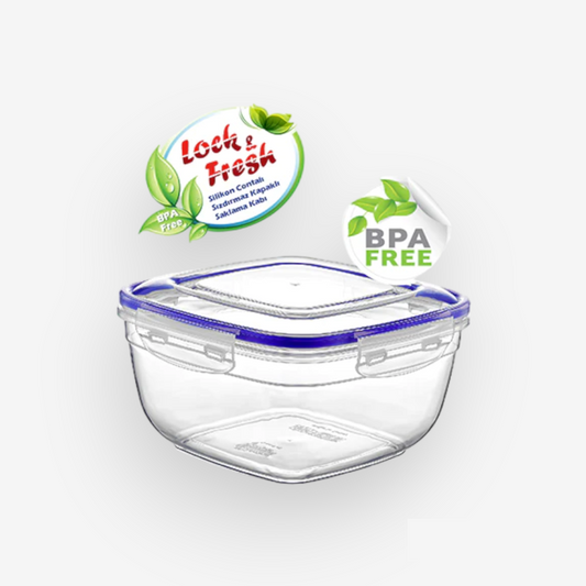 Seal Square Storage Container 3750 ml - Lunaz Shop