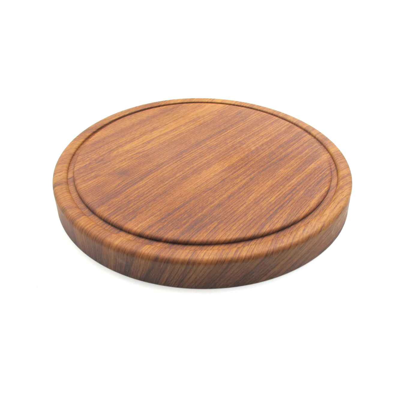 Round Display Board with Wooden Finish - Lunaz Shop