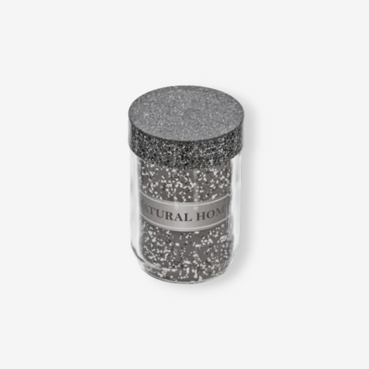 Glass Jar with Granite Cover; 660 ml - Lunaz Shop