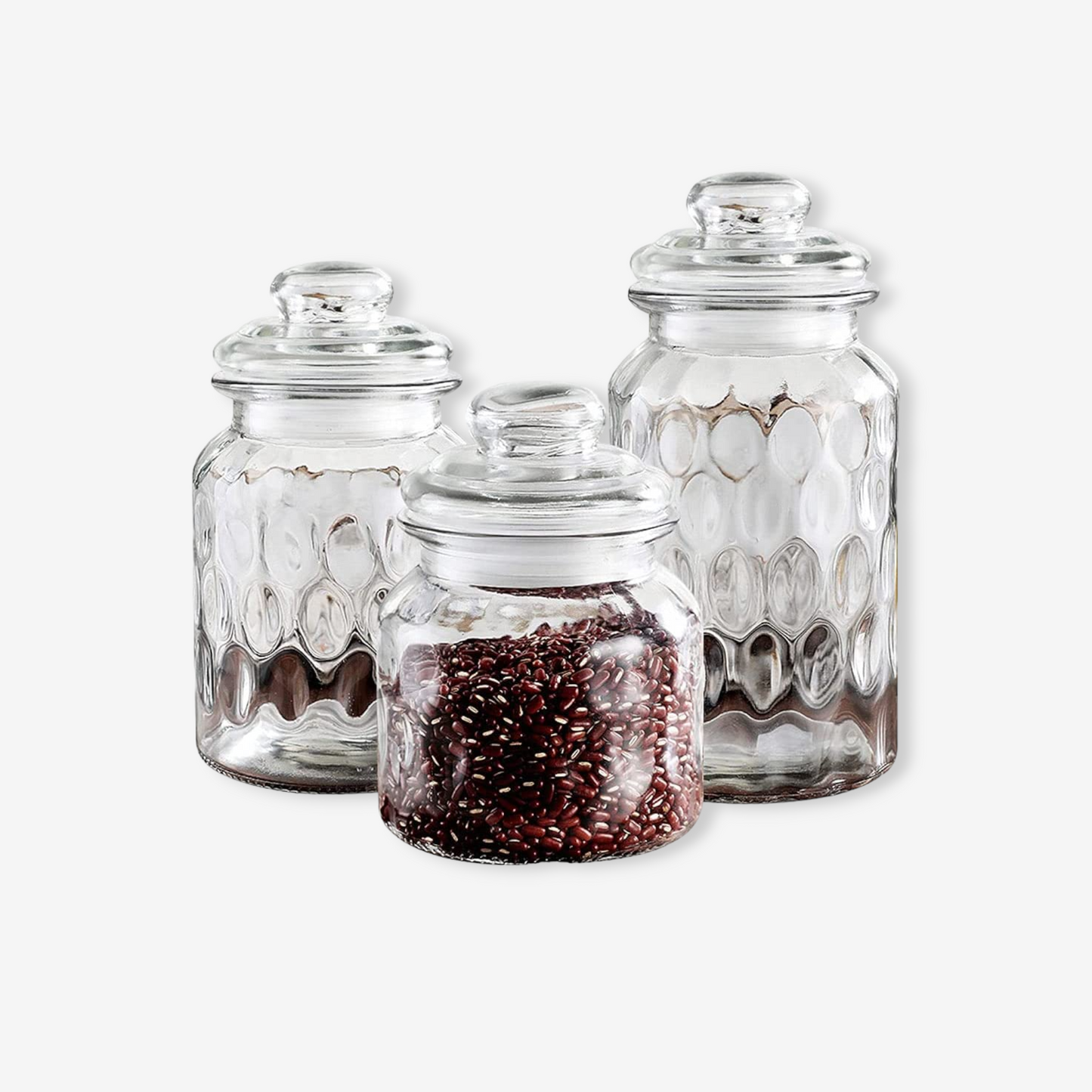 Glass Jar Bee Hive Design - Lunaz Shop