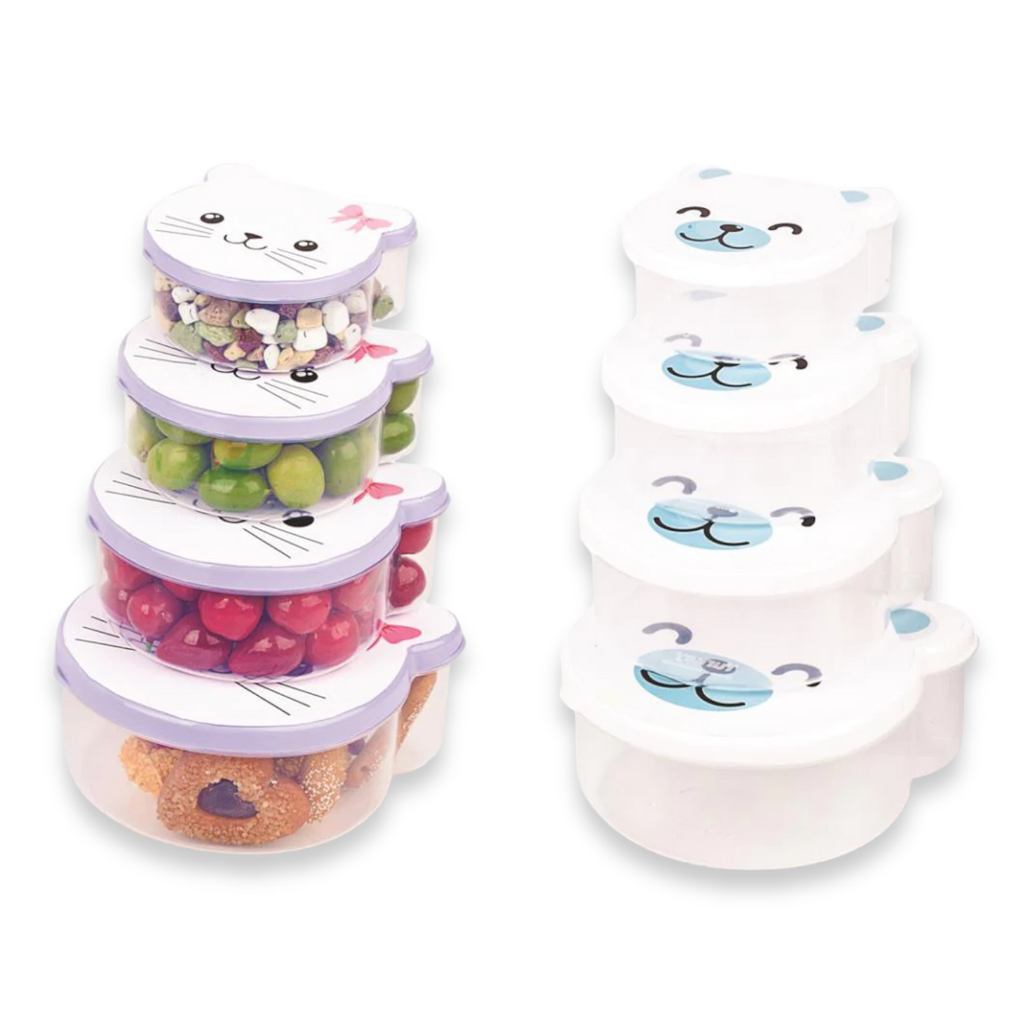 4 pieces storage container set - Lunaz Shop