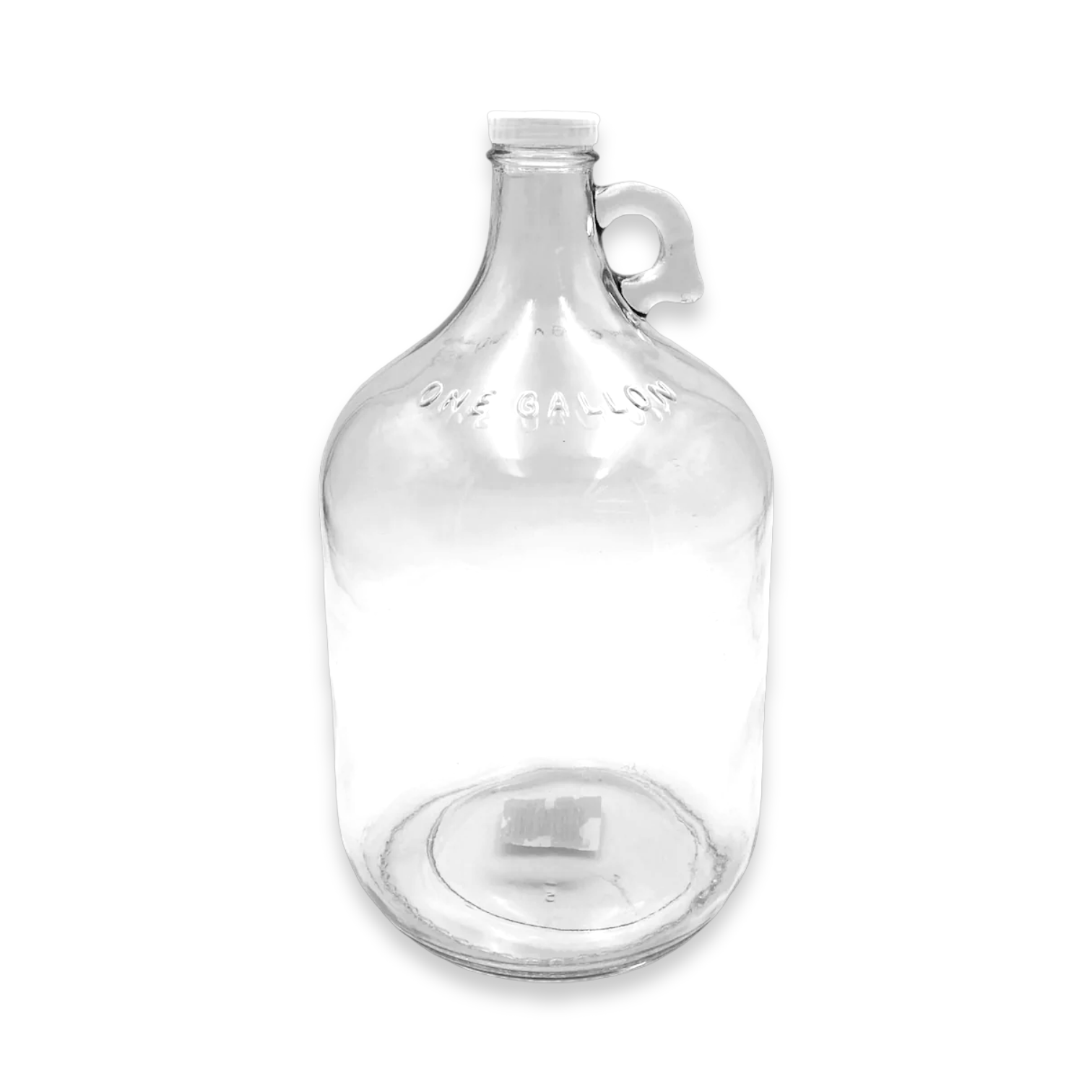 Glass Bottle 1 Gallon 3.78 L - Lunaz Shop
