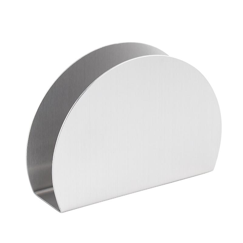 Stainless Steel tissue holder, half-circle - Lunaz Shop