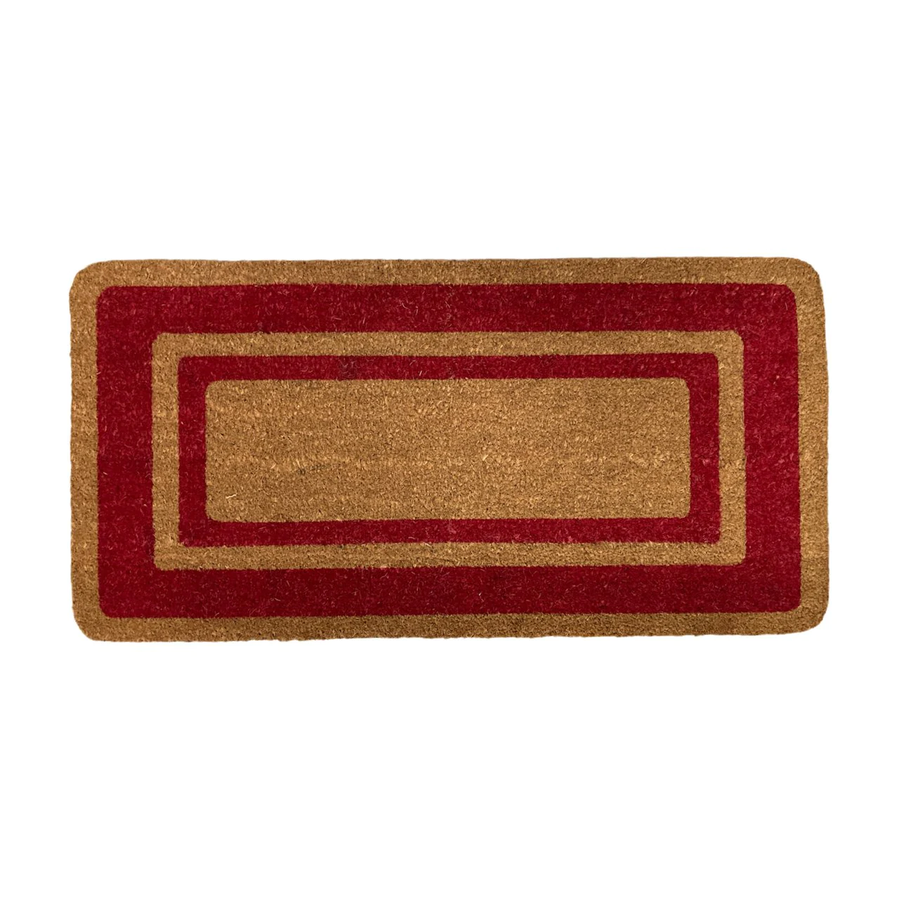 Coco mat with PVC backing 100x50 cm - Lunaz Shop