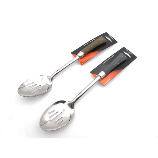 DOSTHOFF STAINLESS STEEL SLOTTED SPOON - Lunaz Shop