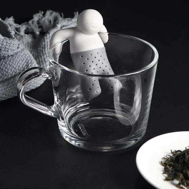 Relaxed Mini Human Tea Infuser - Lunaz Shop