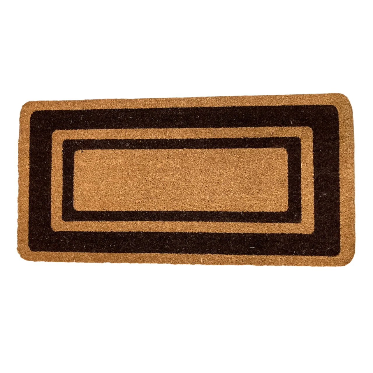 Coco mat with PVC backing 100x50 cm - Lunaz Shop