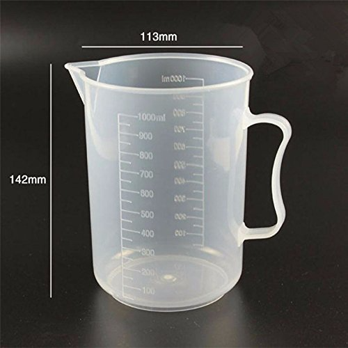 Plastic Measuring Cup; 1 L - Lunaz Shop