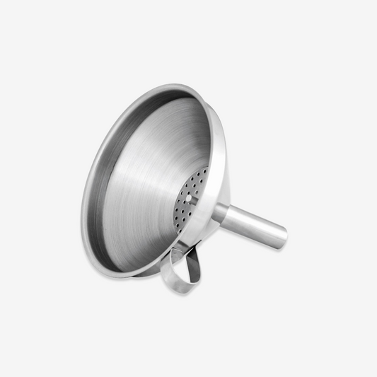 Stainless Steel Funnel with Filter - Lunaz Shop