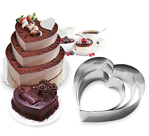 Heart Cake Ring - Lunaz Shop