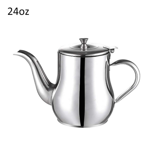 Tea Pot with Side Handle 0.75 L - Lunaz Shop