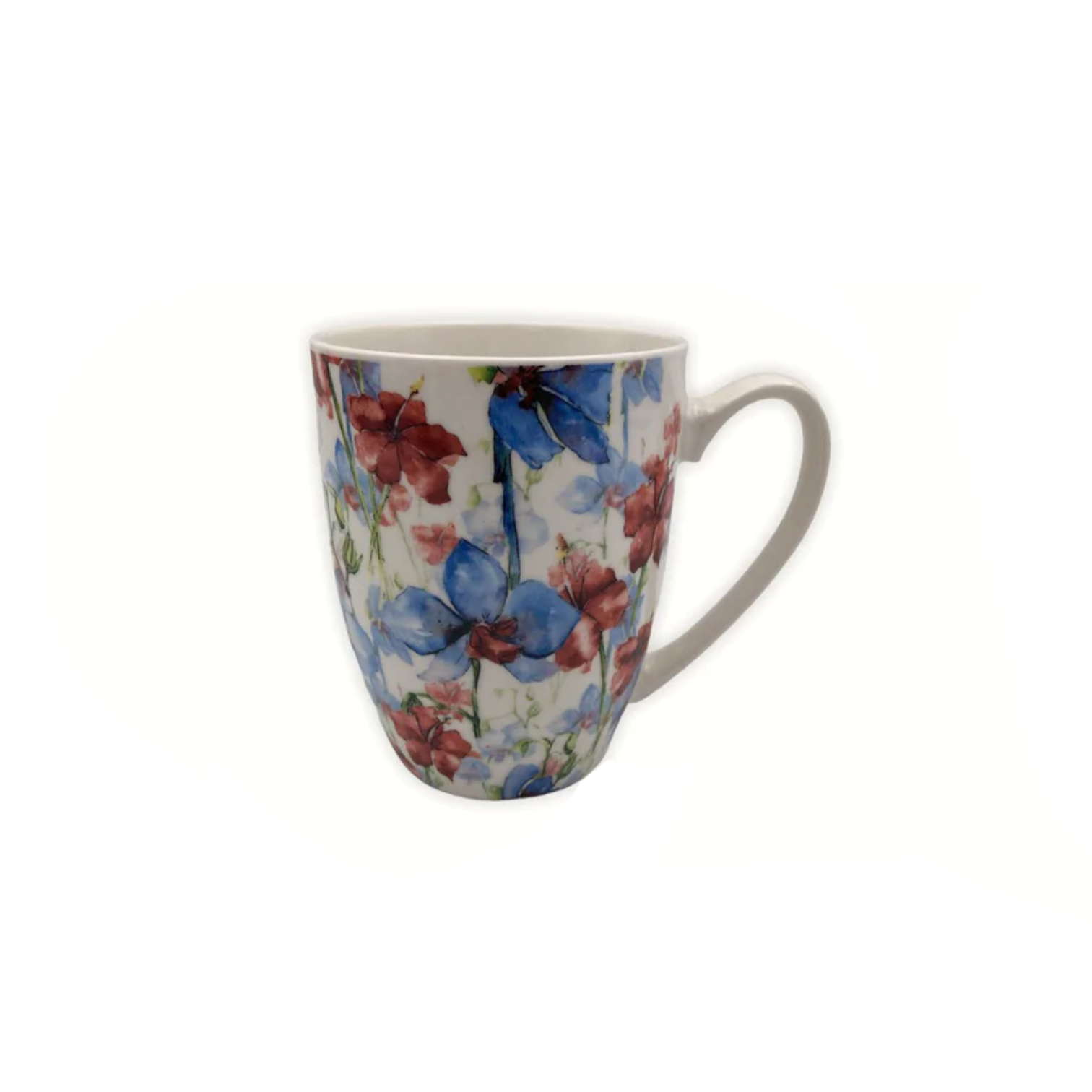 Flowered Porcelain Mug - Lunaz Shop