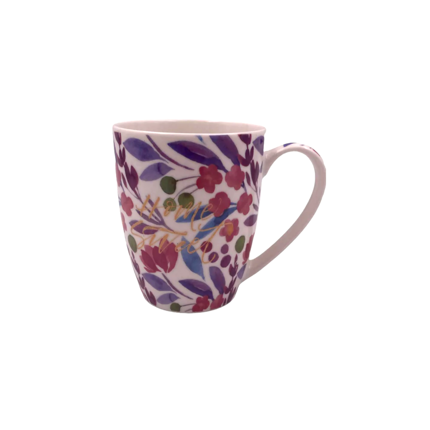Floral Porcelain Mug - Lunaz Shop
