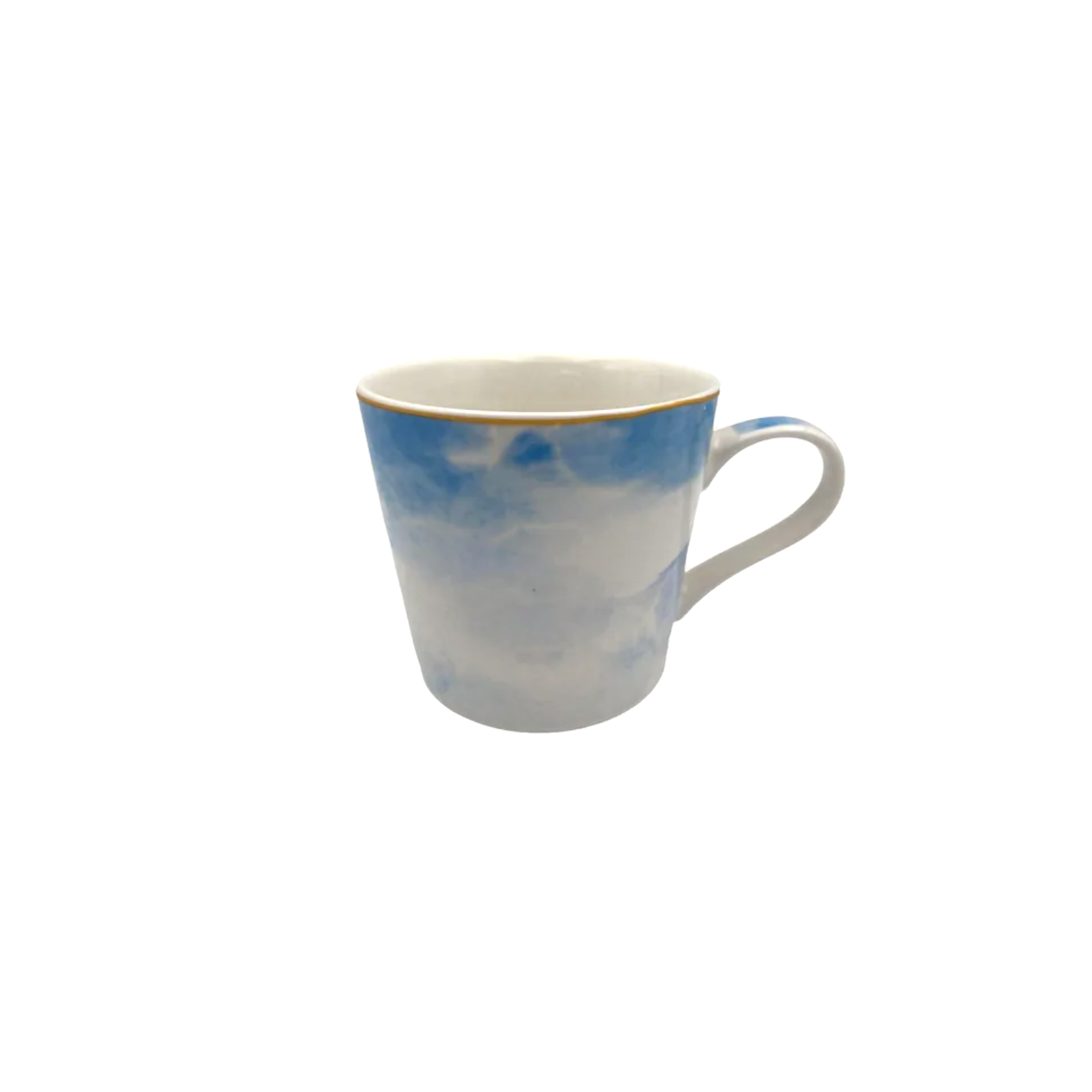 Soft Colors Wide Porcelain Mug - Lunaz Shop