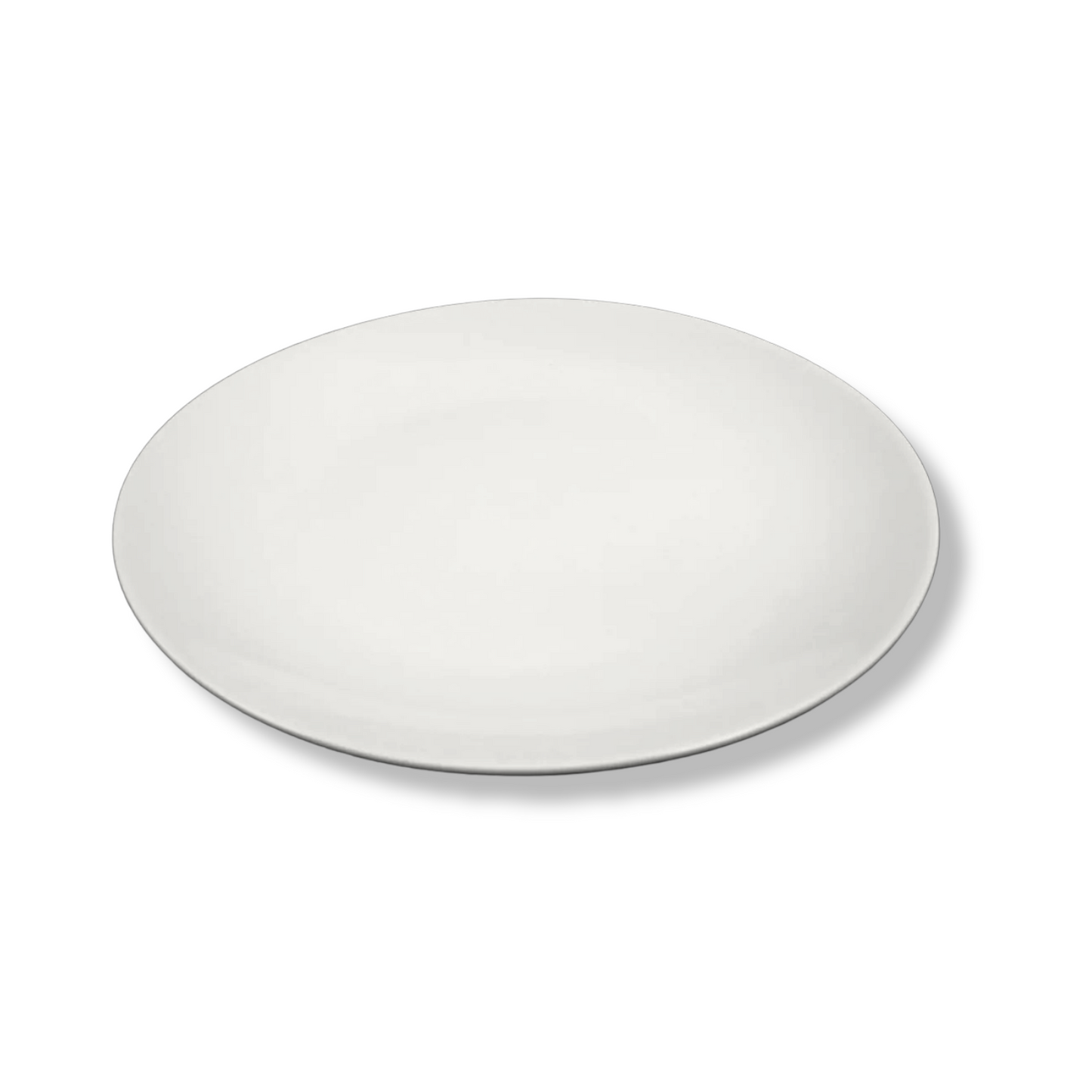 Porcelain Coup Shape Dinner Plate 10.5" - Lunaz Shop