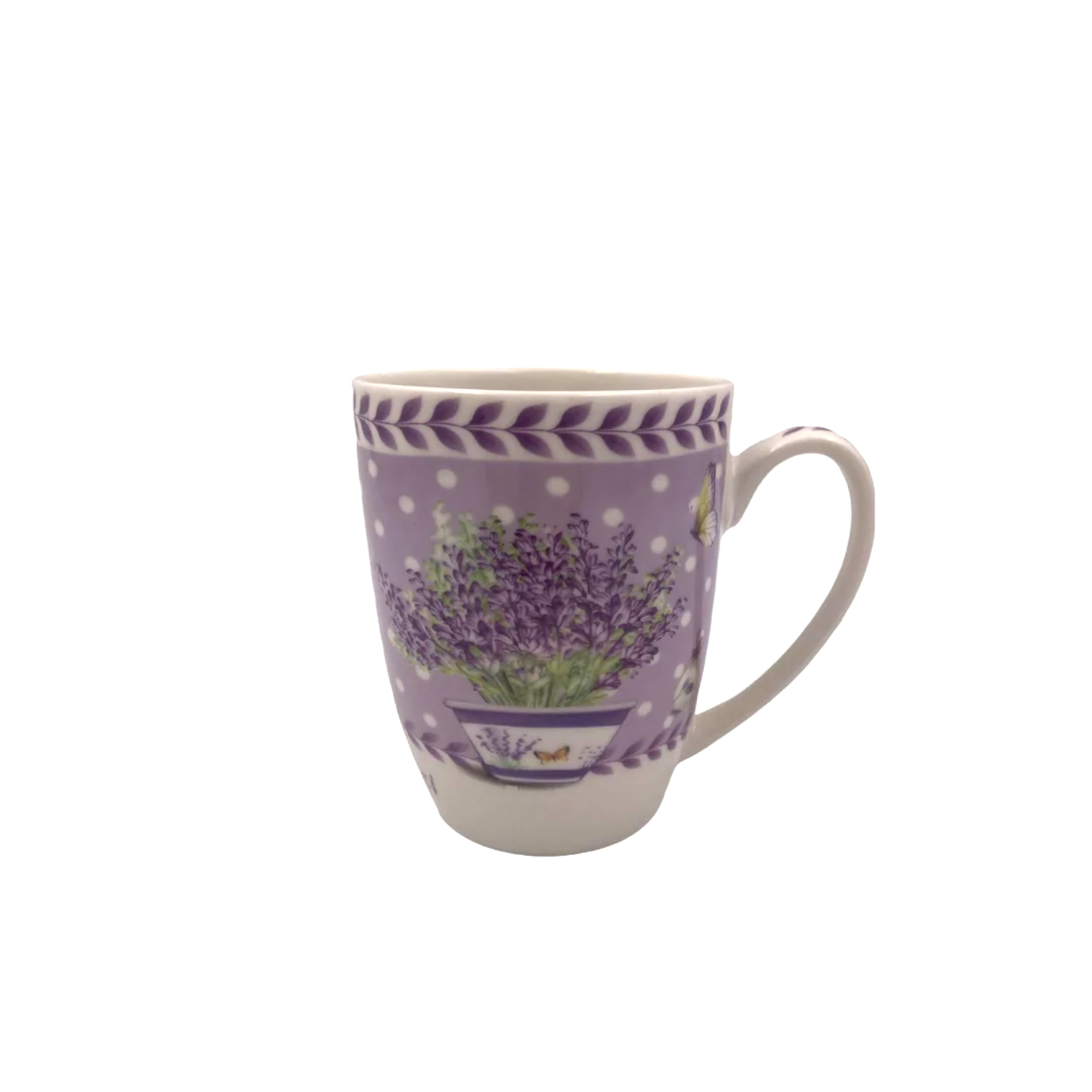 Lavender Porcelain Mug - Lunaz Shop