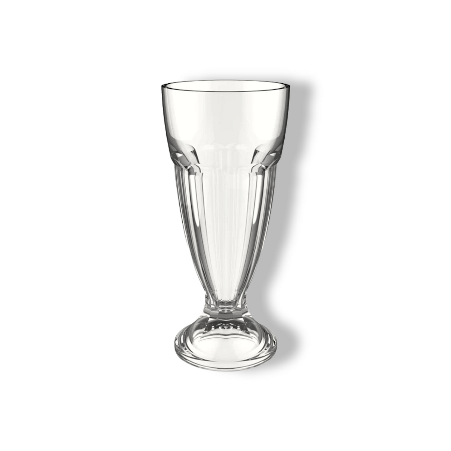 Luxor Glass Milk Shake Cup 30CL X2 - Lunaz Shop