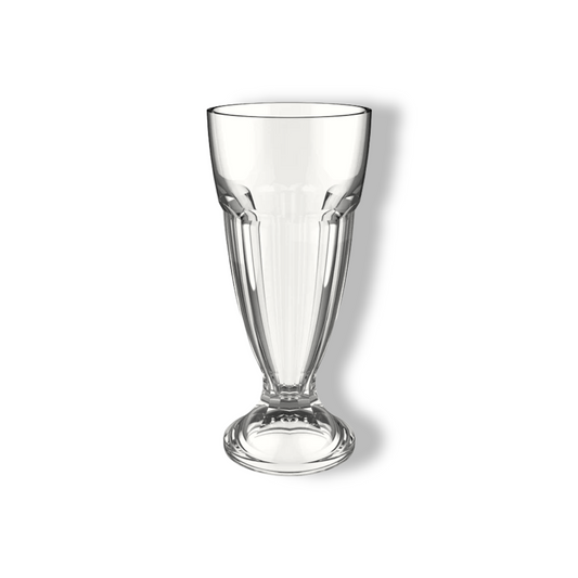 Luxor Glass Milk Shake Cup 30CL X2 - Lunaz Shop