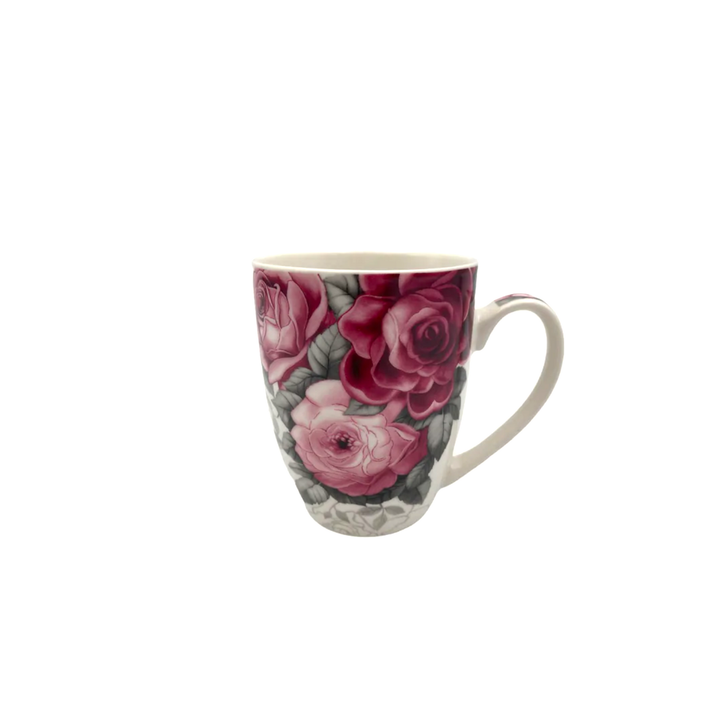 Rose Blossom Porcelain Mug - Lunaz Shop
