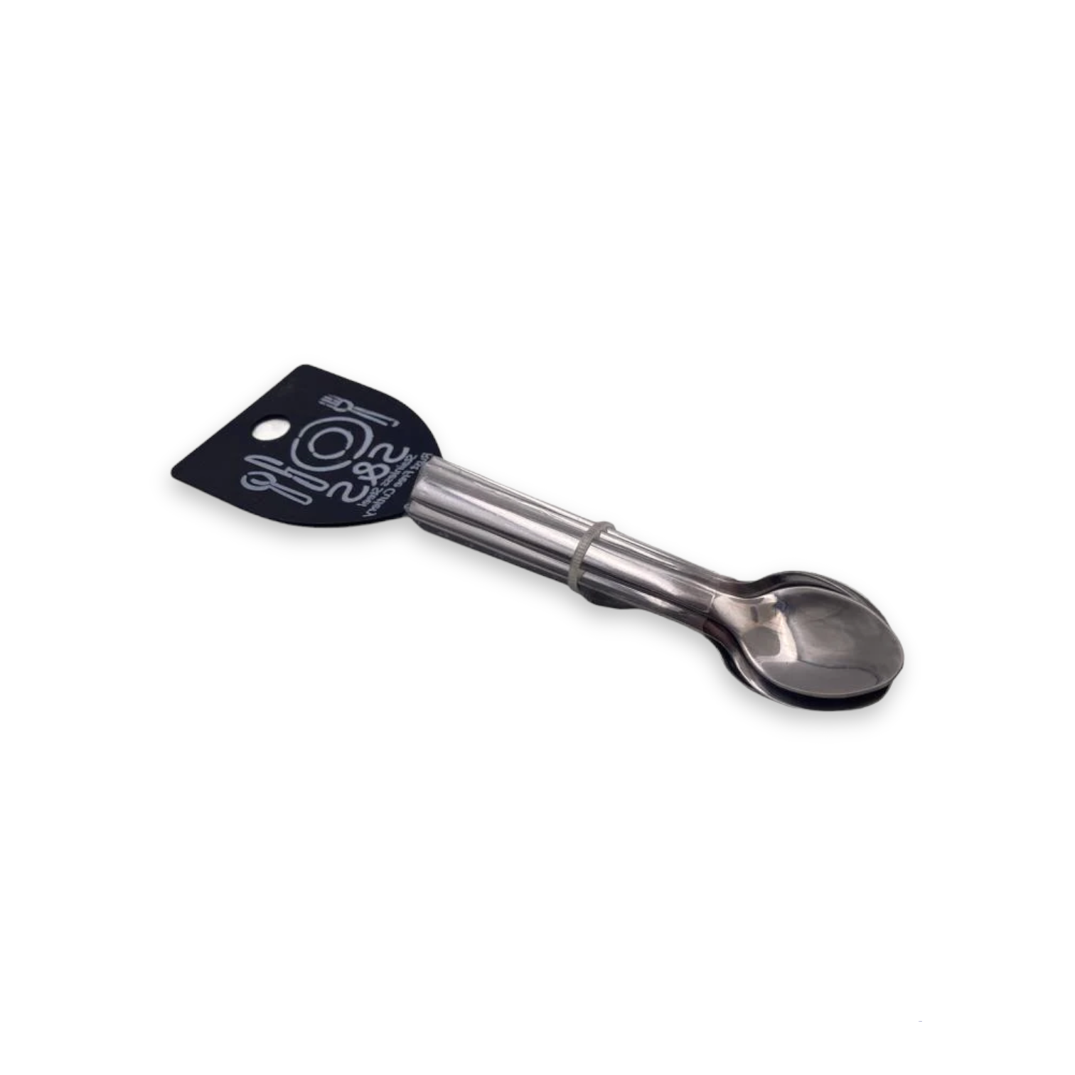 Plain Modern Demitasse Spoons X6 - Lunaz Shop