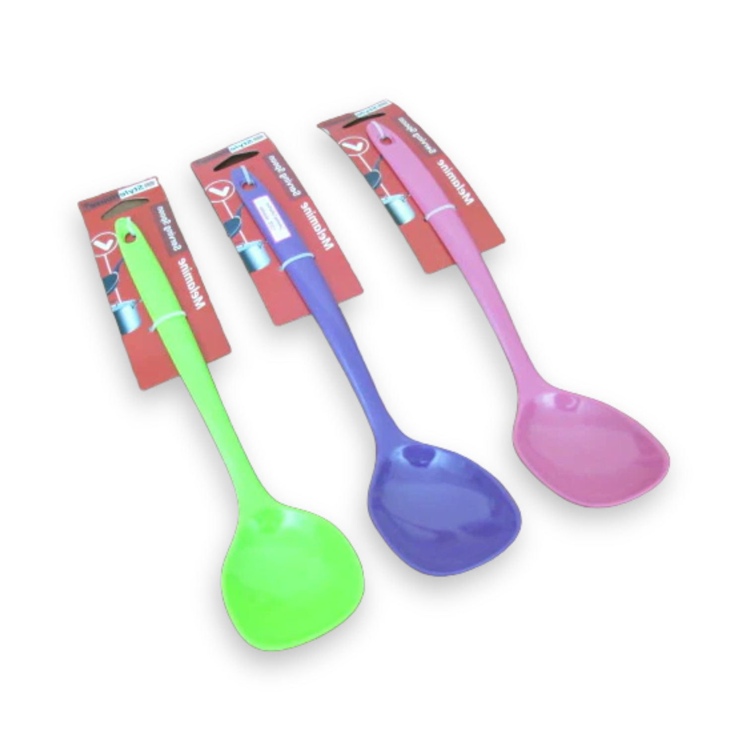 Colorful Melamine Serving Spoon - Lunaz Shop
