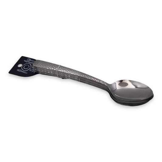 Coral Dinner Spoons X6 - Lunaz Shop