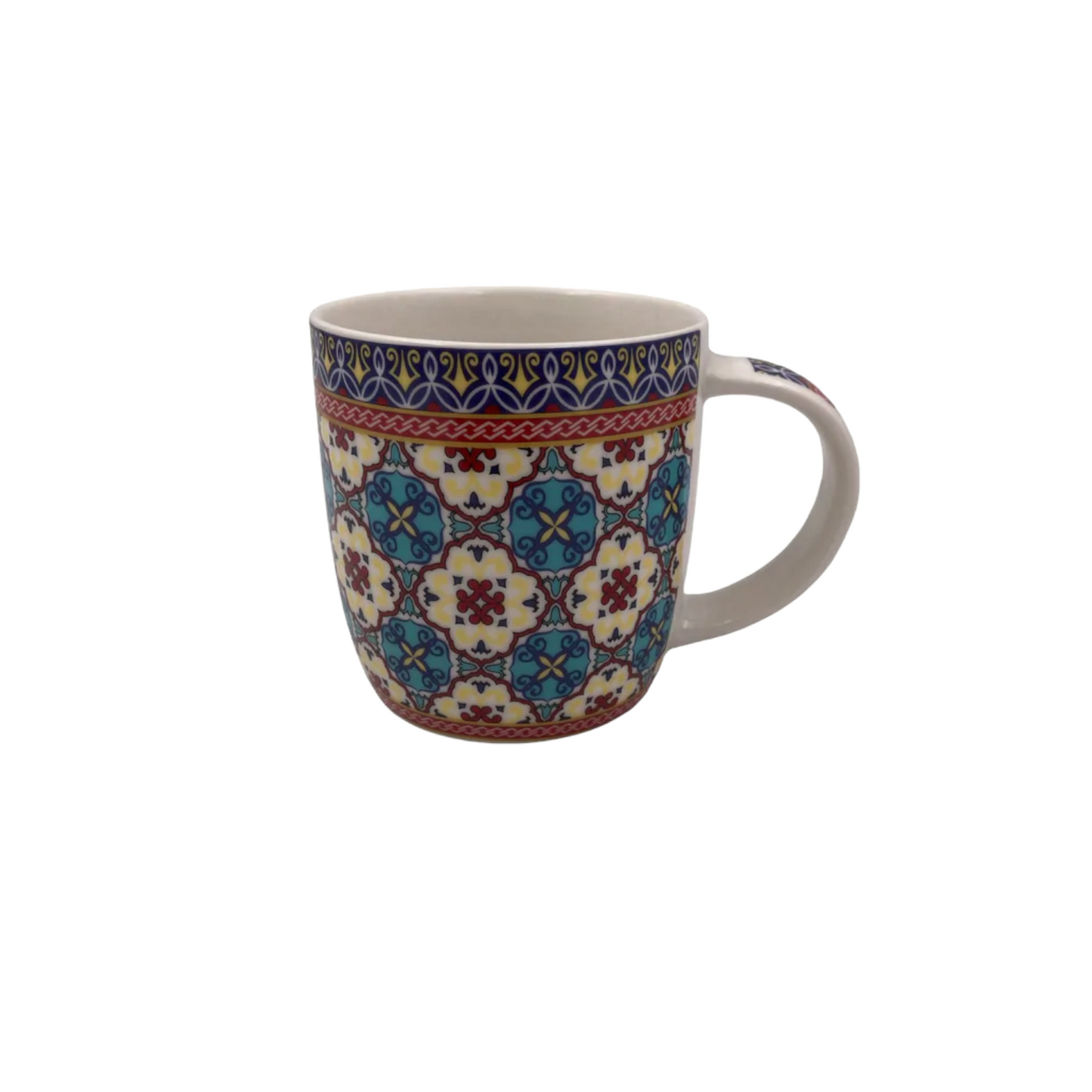 Moroccan Design Mug - Lunaz Shop