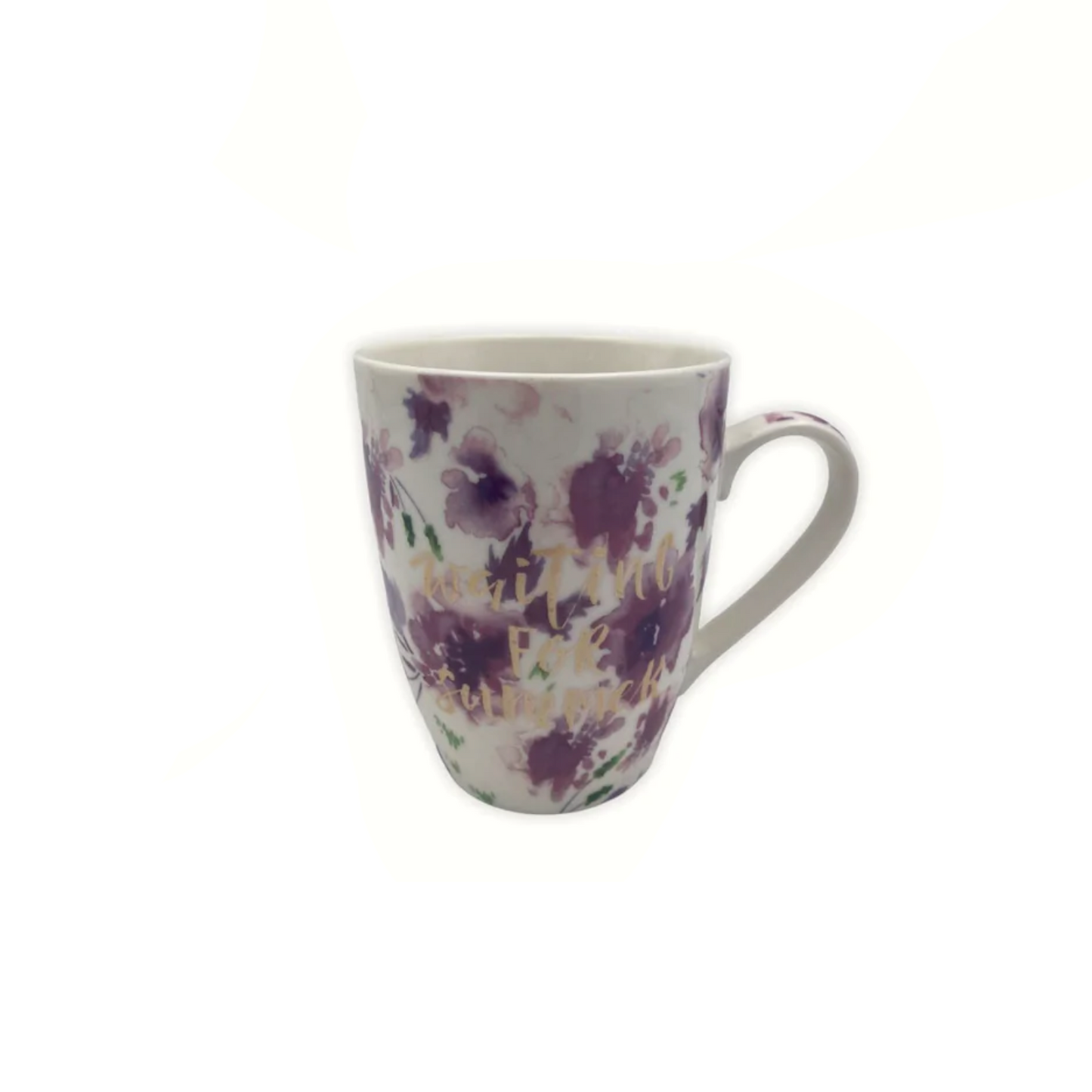 Porcelain Mug Floral Design - Lunaz Shop