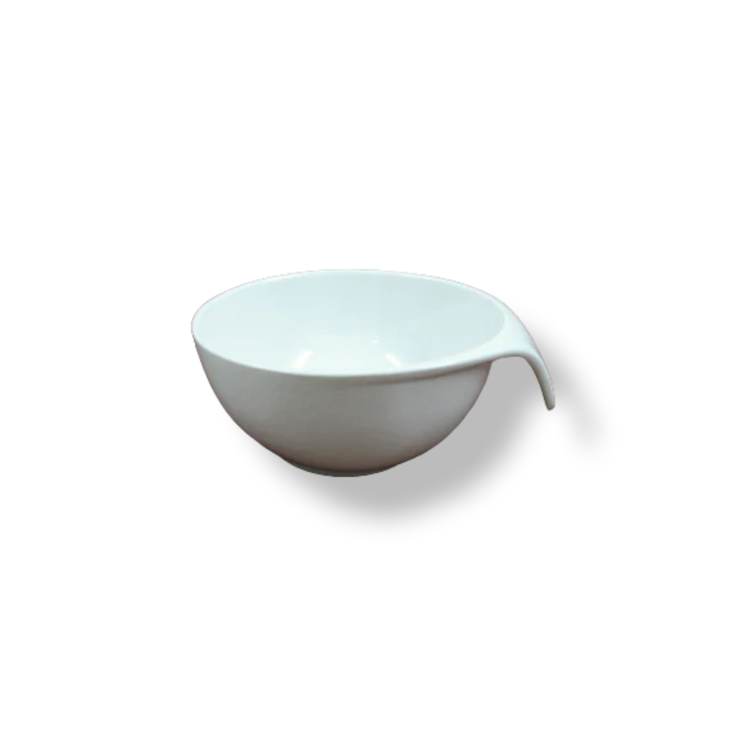 Modern Soup Bowl with Handle 12.5cm - Lunaz Shop
