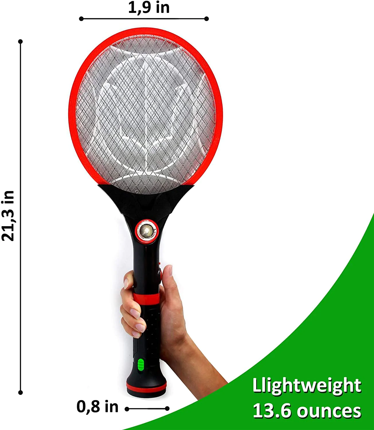 2 in 1 Electric Bug Zapper and Flashlight - Lunaz Shop