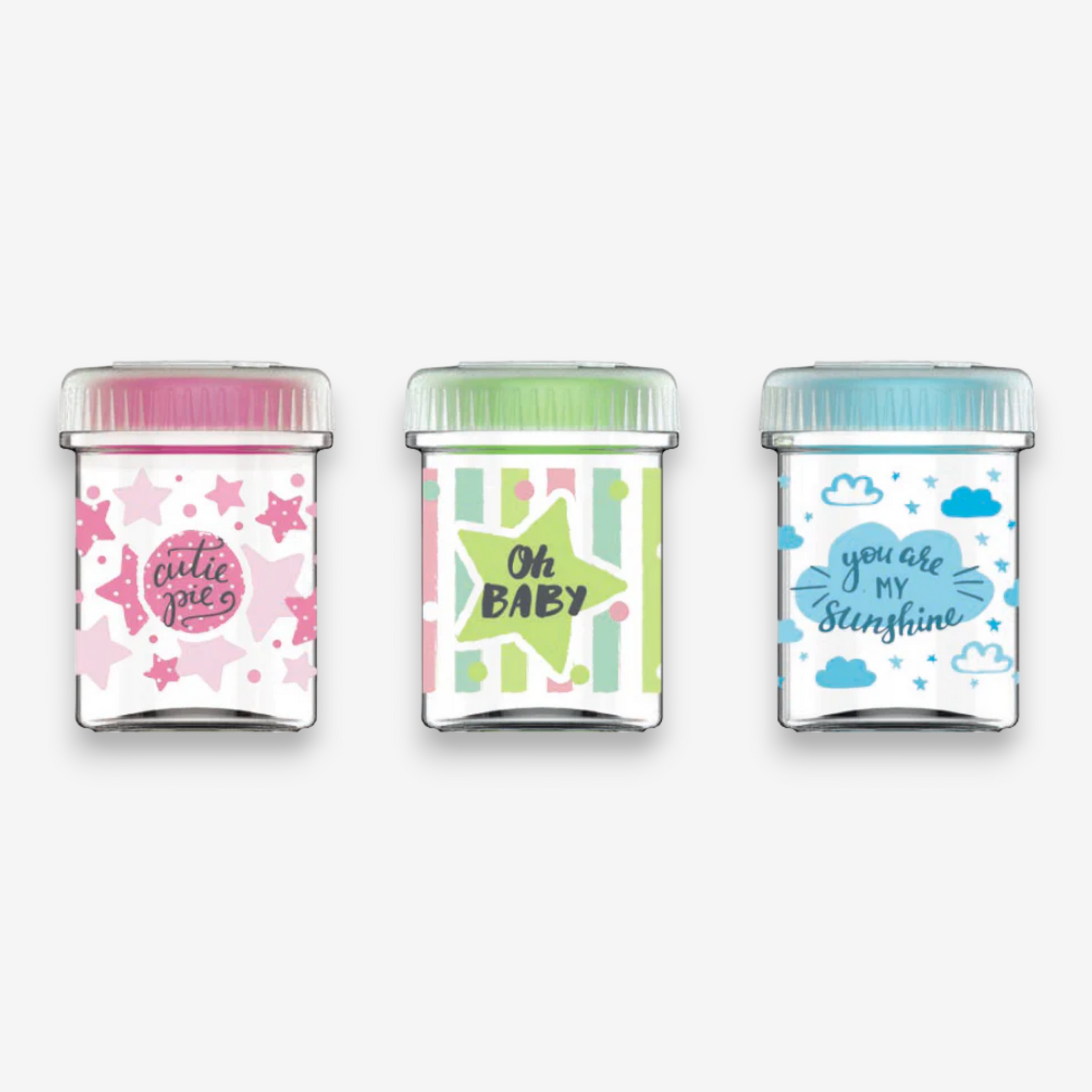 Baby Food Glass Jar - Lunaz Shop