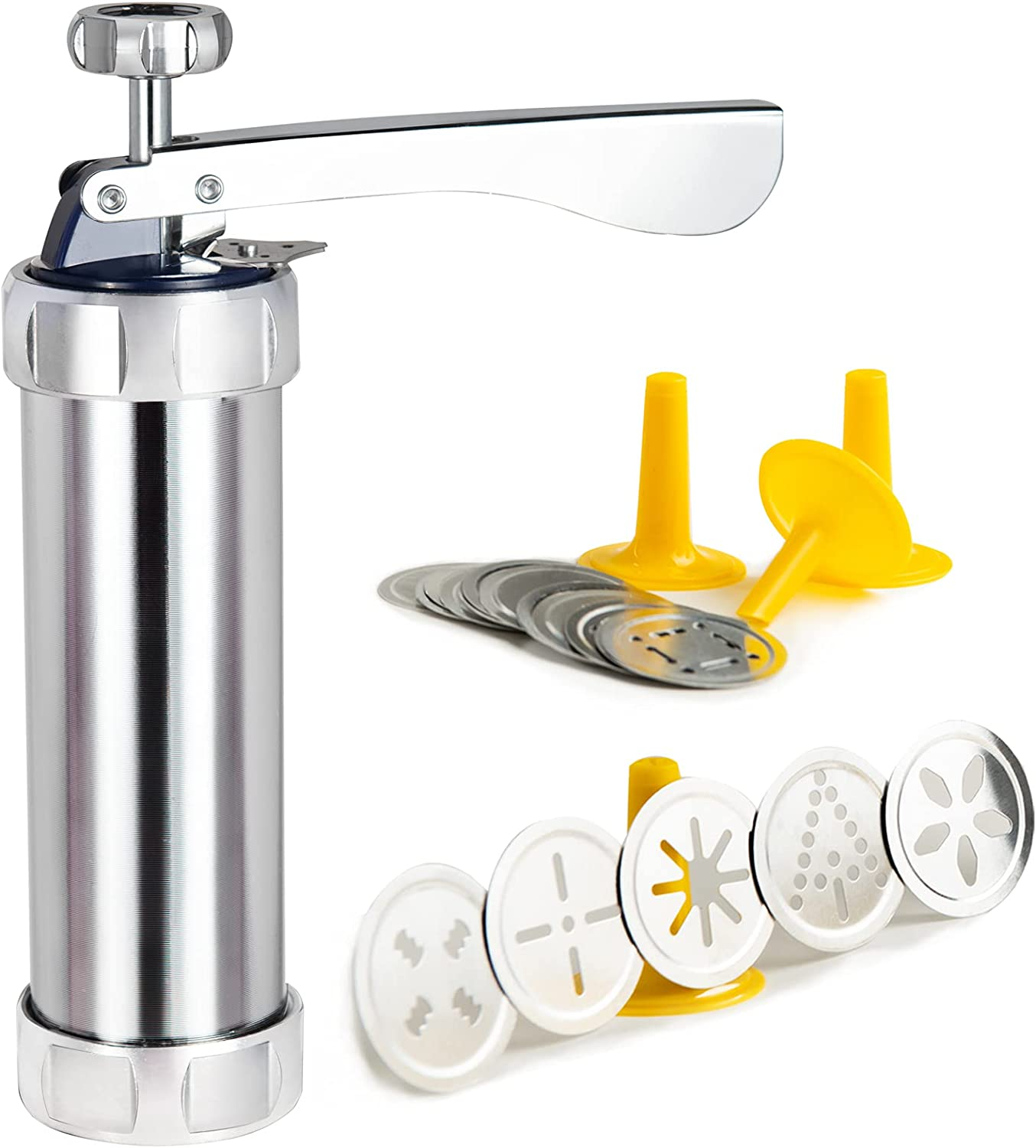 Stainless Cookie Press - Lunaz Shop