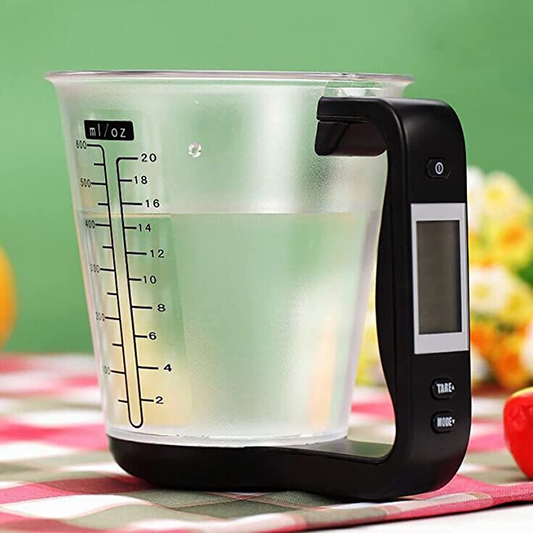 Digital Scale with Measuring Cup 2 in 1 - Lunaz Shop